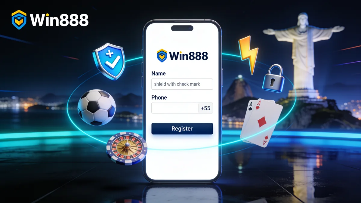Como Fazer Login na win888: Passo a Passo — win888 no Brasil