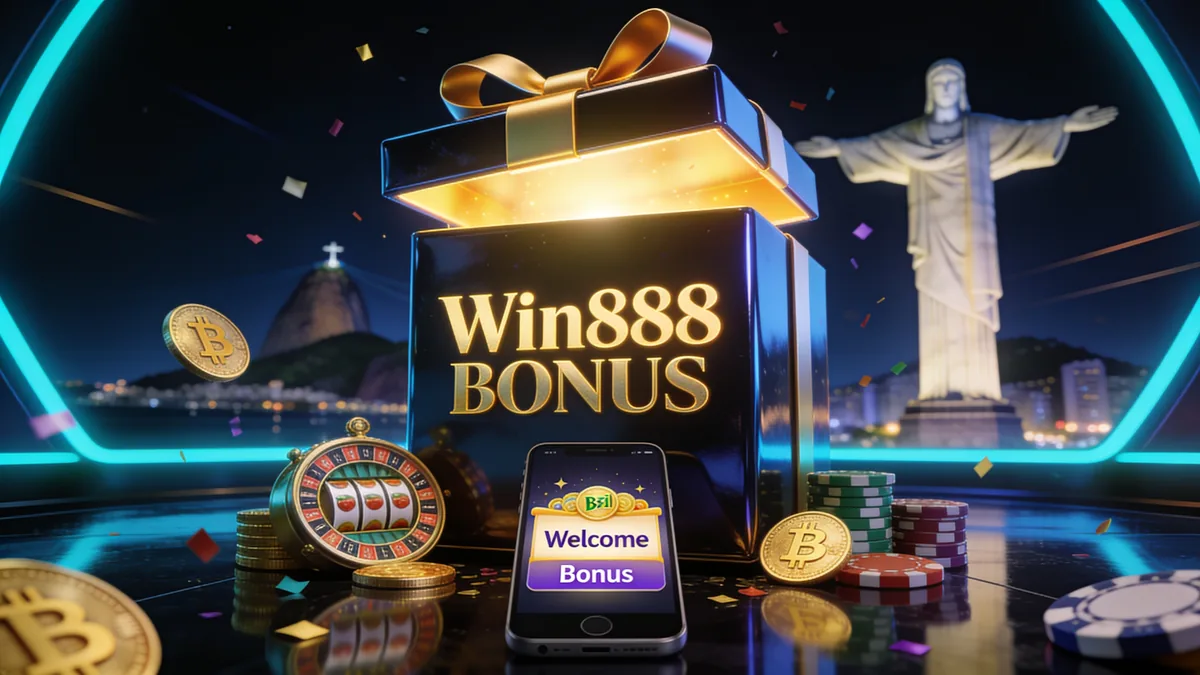 win888 no Brasil — Como Reivindicar o Bônus de Boas-Vindas na win888