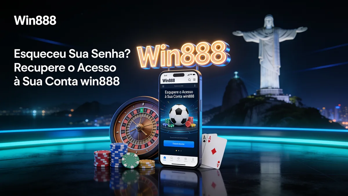Esqueceu Sua Senha? Recupere o Acesso à Sua Conta win888: guia de win888 para jogadores no Brasil
