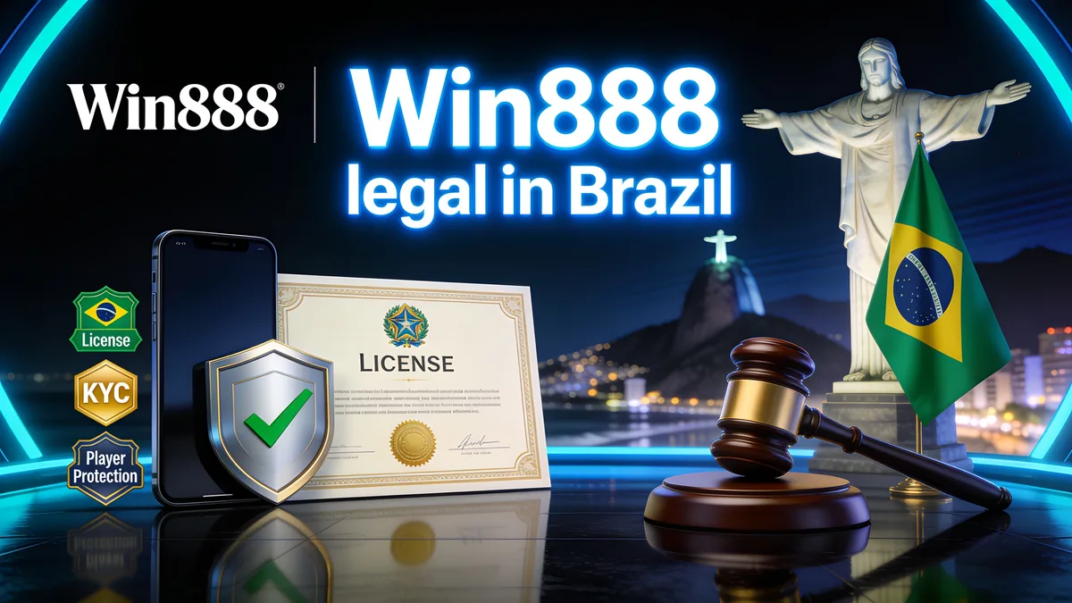 win888 no Brasil — O win888 é Confiável e Seguro no Brasil?
