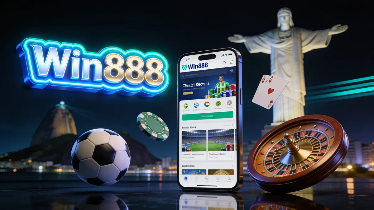 Passo a Passo para Criar Sua Conta na win888: guia de win888 para jogadores no Brasil