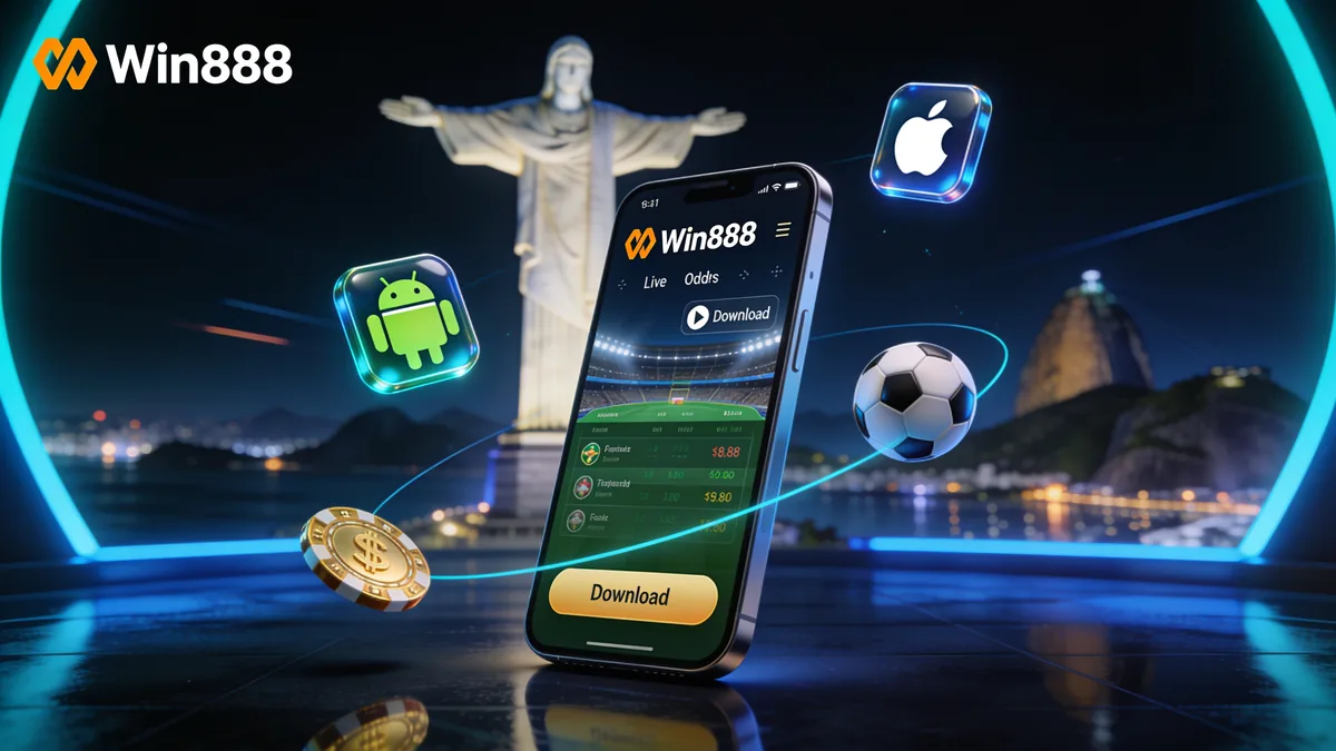 win888 no Brasil — Sobre o app win888